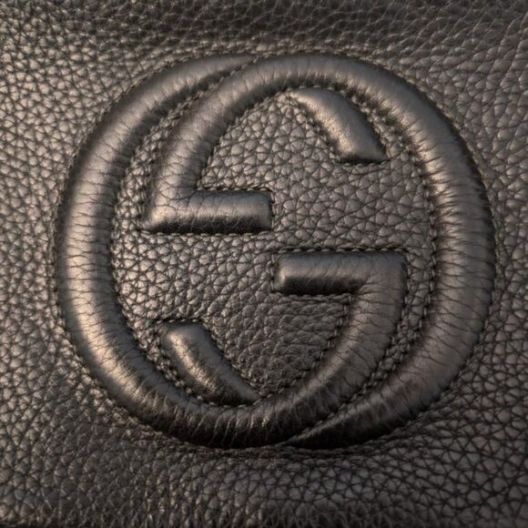 Gucci Soho Disco Calfskin Crossbody Shoulder Bag - Picture 2 of 16